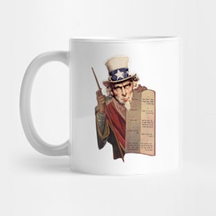 UNCLE SAM Mug